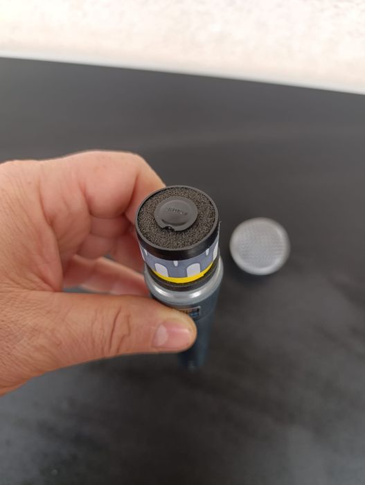microfon dinamic cu fara fir shure beta 584 wireless xlr