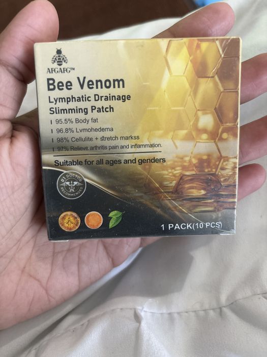 Bee venom plasturi