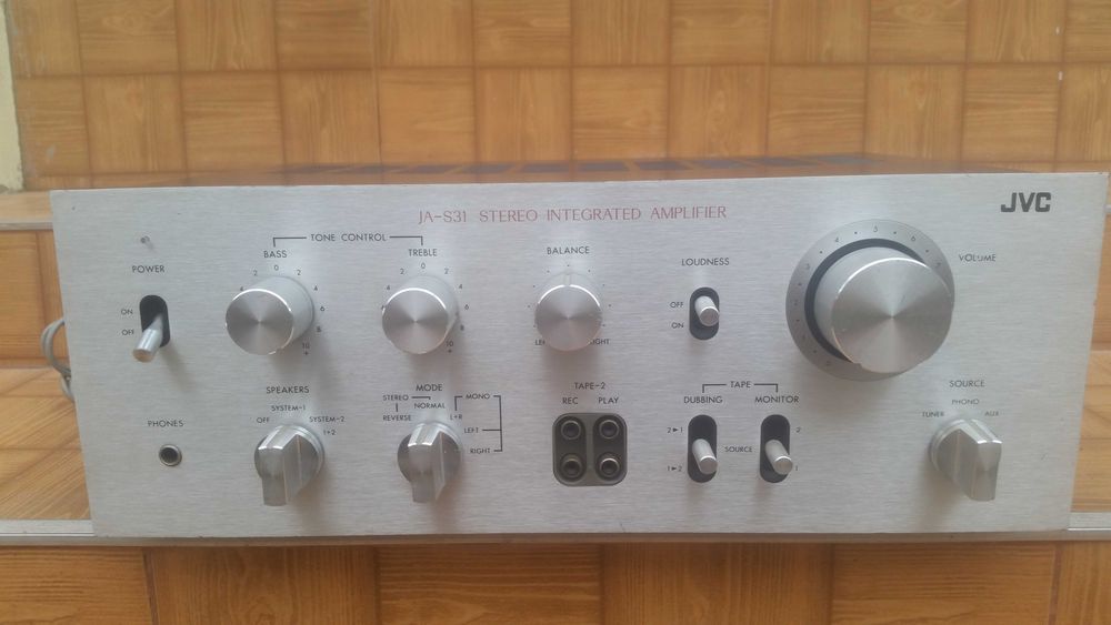 Amplificator JVC JA-S 31
