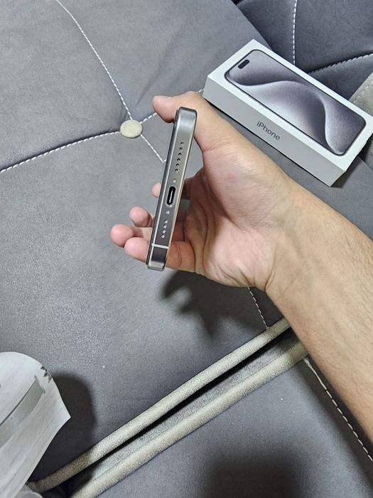 Iphone 15 pro max white 1 ой гарантия