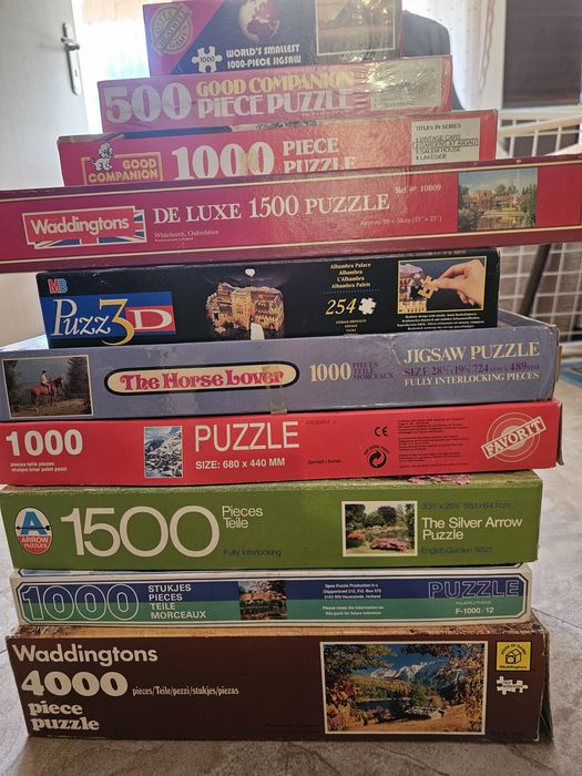 Стари и нови пъзели от Англия