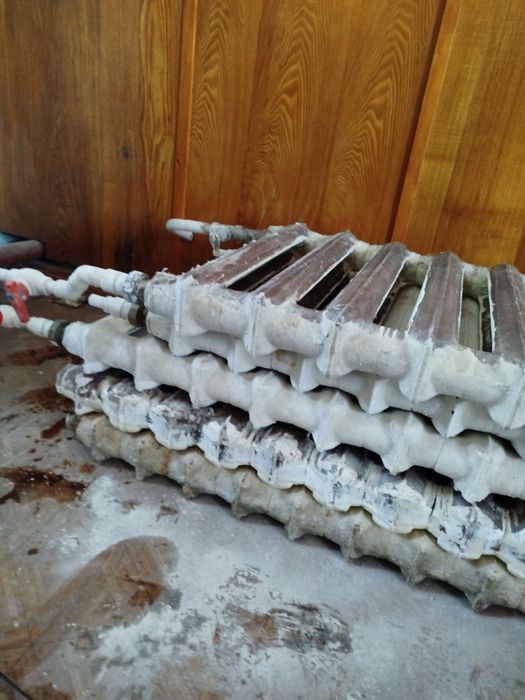 Чугунные радиаторы отопления