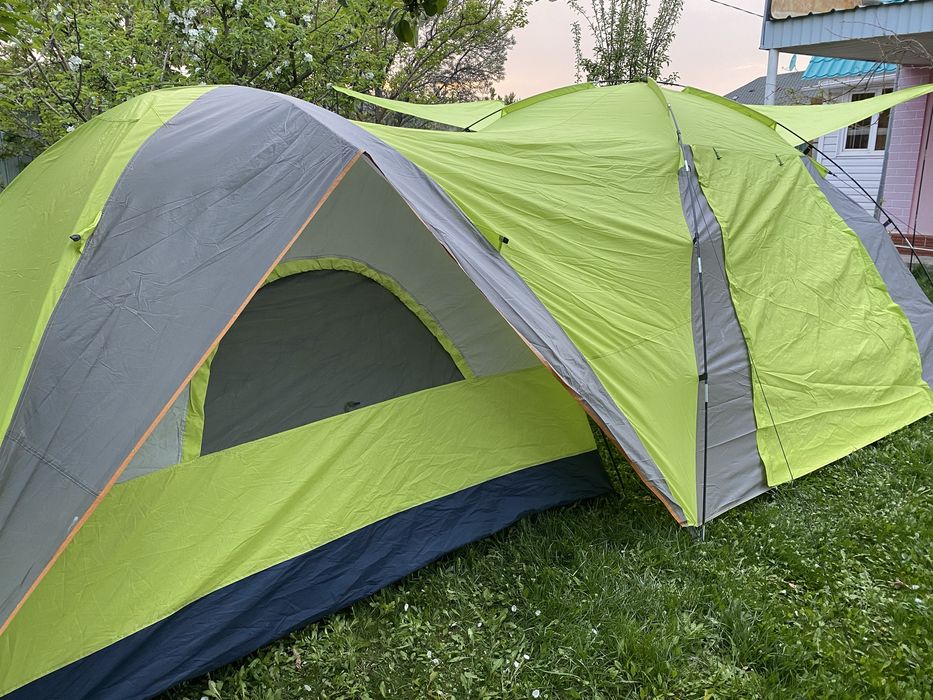 Палатка 2,7 х 3 кемпинг
