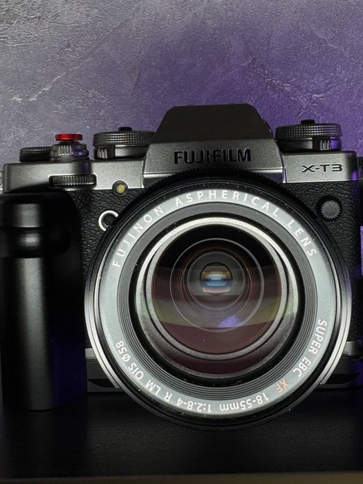 Фотоаппарат Fujifilm xt3