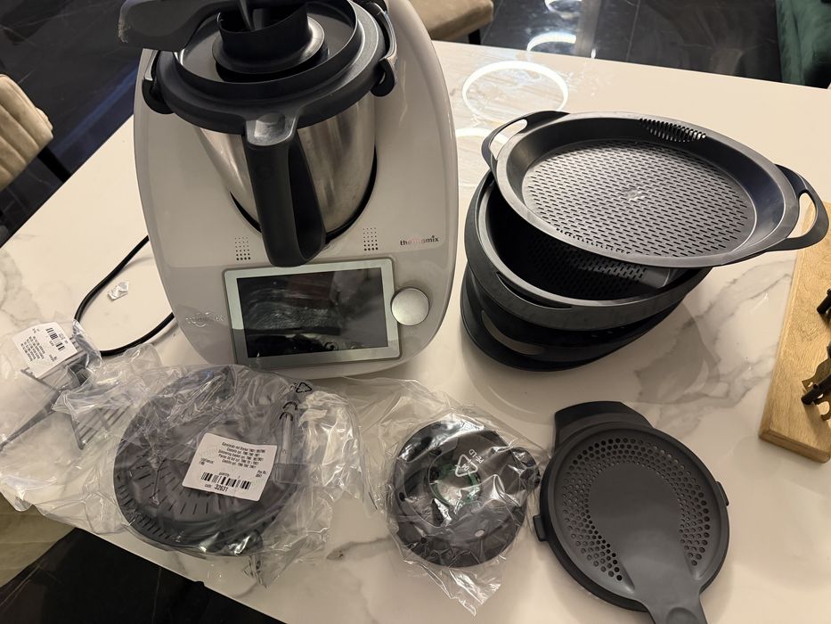 Thermomix tm6 toate accesorile noi