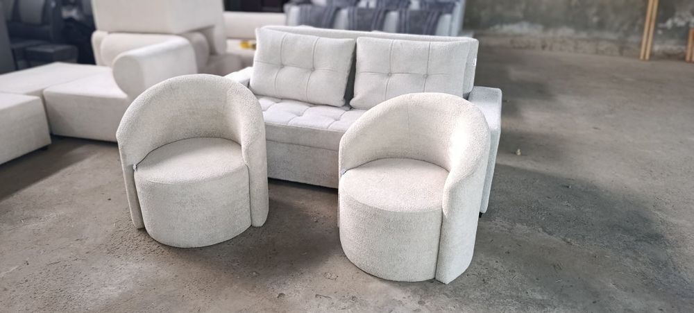 Dumalo Kreslo Teddy material