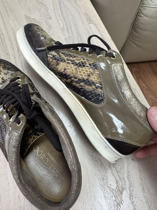 Кеды Jimmy choo, оригинал