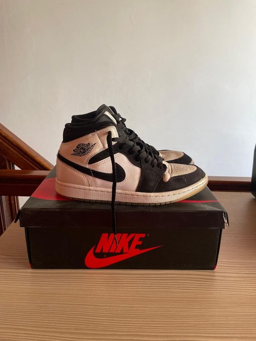 Jordan 1 Diamond mid