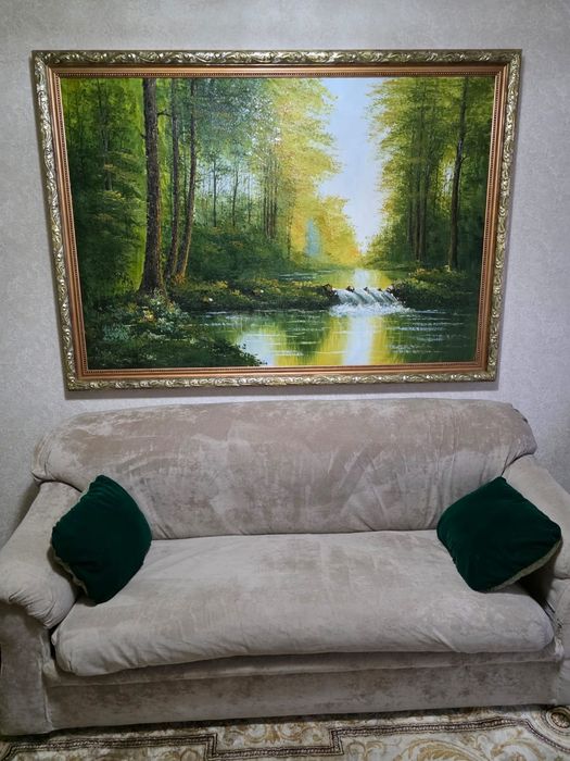 Картина в идеальном состоянии