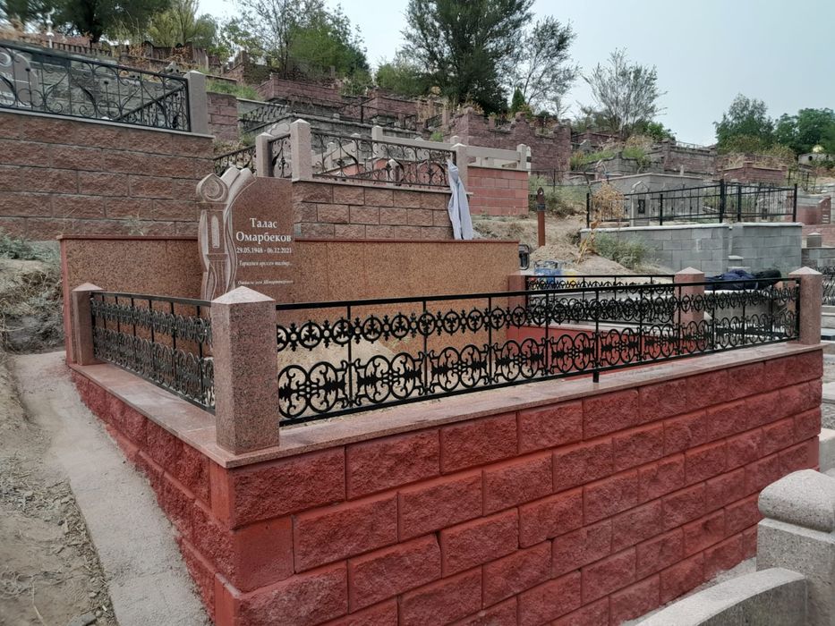 Памятники ограды гранит