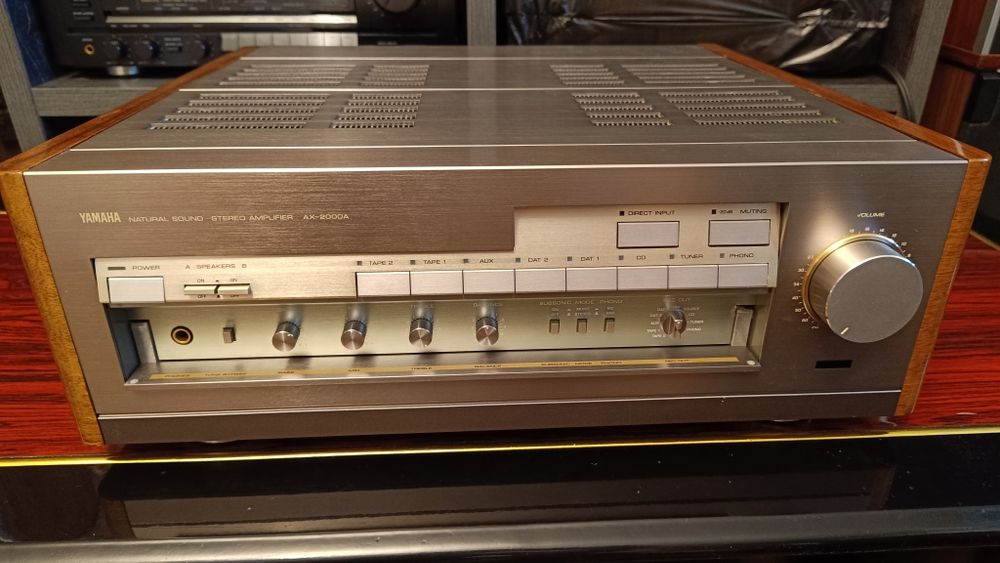 Усилитель Yamaha ax-2000a
