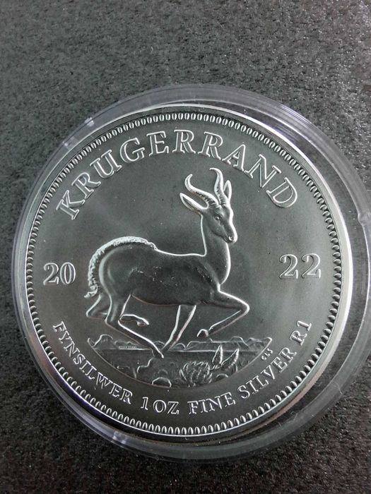 Сребро 1 oz. Крюгерранд