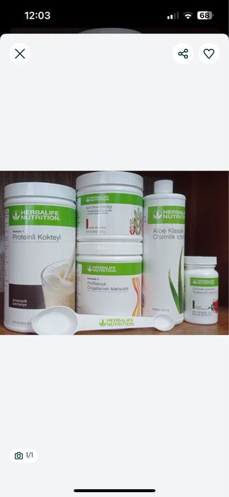 Herbalife Nutrition sog’lom ozish garovi