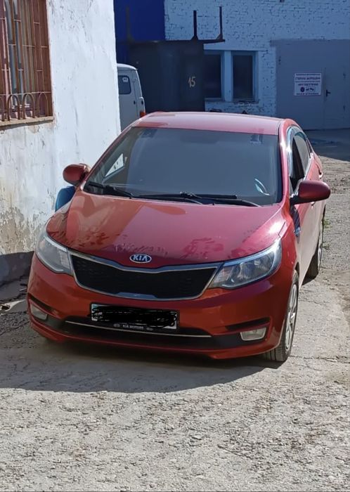 Киа рио в рассрочку