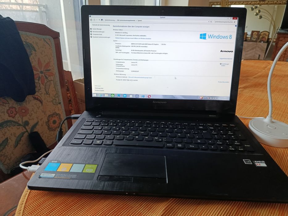 Офис Лаптоп Леново