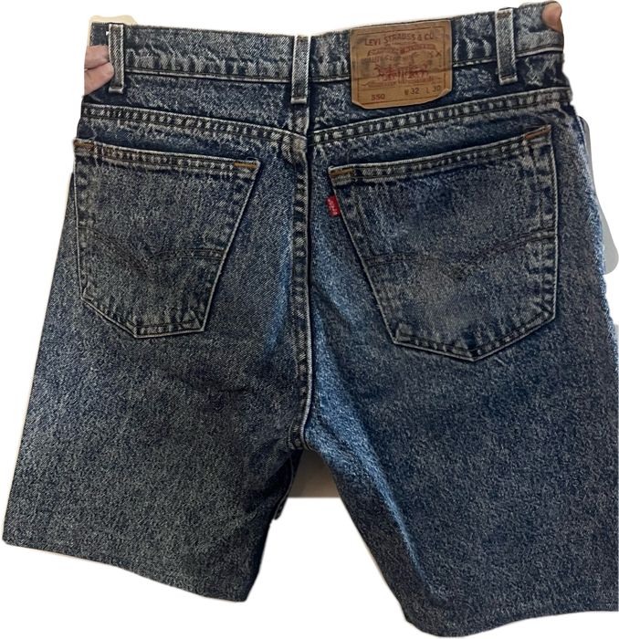 Vintage къси панталони Levis