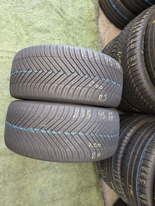 235 45 17 Hankook m+s