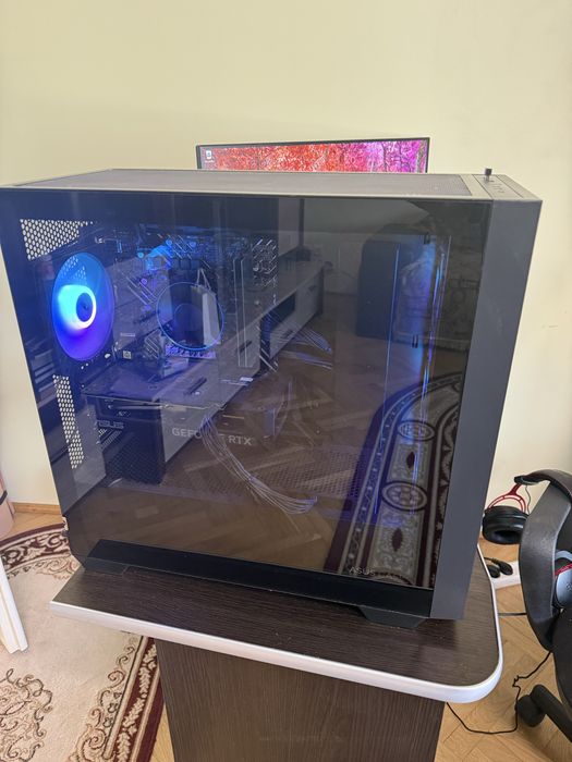 PC Gaming + Monitor 27” – RTX 4060 / i5 Gen 14 / 32GB RAM – GATA DE JOC!