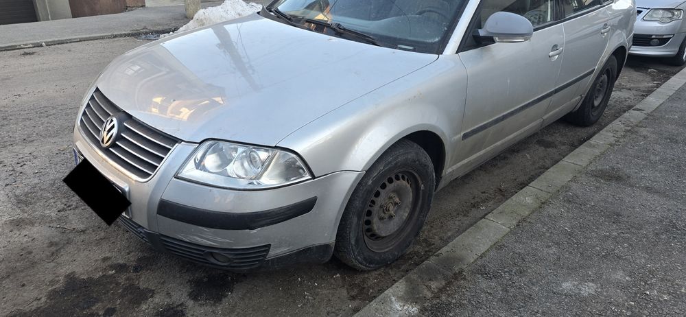 Bot complet fata Completa vw passat b5.5 gri metalizat LA7W