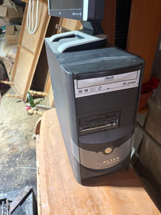 Компьютер бу бу бу