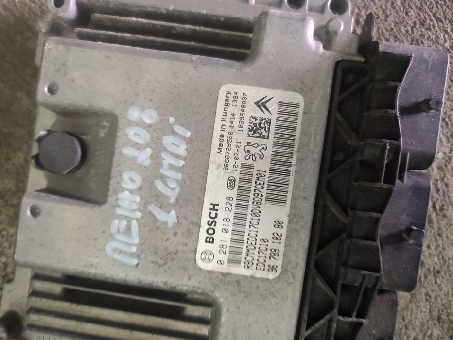 Компютър за Пежо 208 1.6hdi
