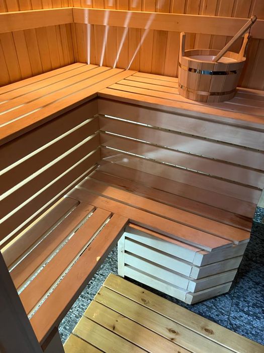 Коттедж+сауна по суточно