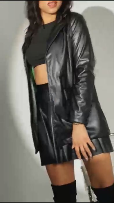 Рубашка атласная