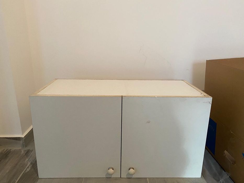 Dulap Baie de culoare alba