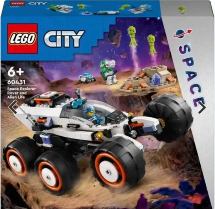 Lego City Rover de explorare spatiala viata extraterestra 60431 Space