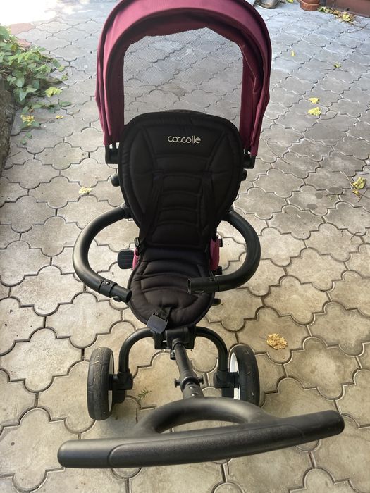 Tricicletă pliabilă Coccolle cu copertină, stare foarte bună