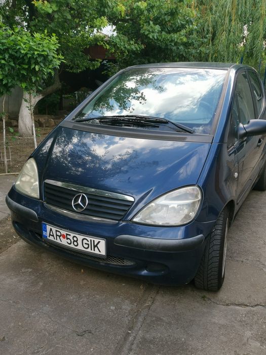 Mercedes A class 2002 1.4 benzina