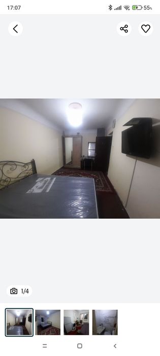 без маклер ижарага квартира берилади.