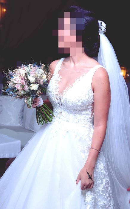 Designer wedding dress