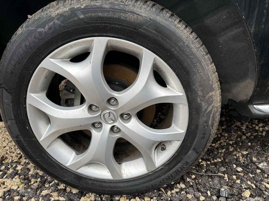 Джанти с гуми за Mazda CX-7