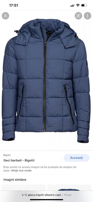 Geaca Bigotti  Noua Marime XS  pentru copii 9-11