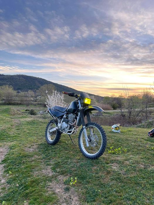 Honda XR 650l за ремонт