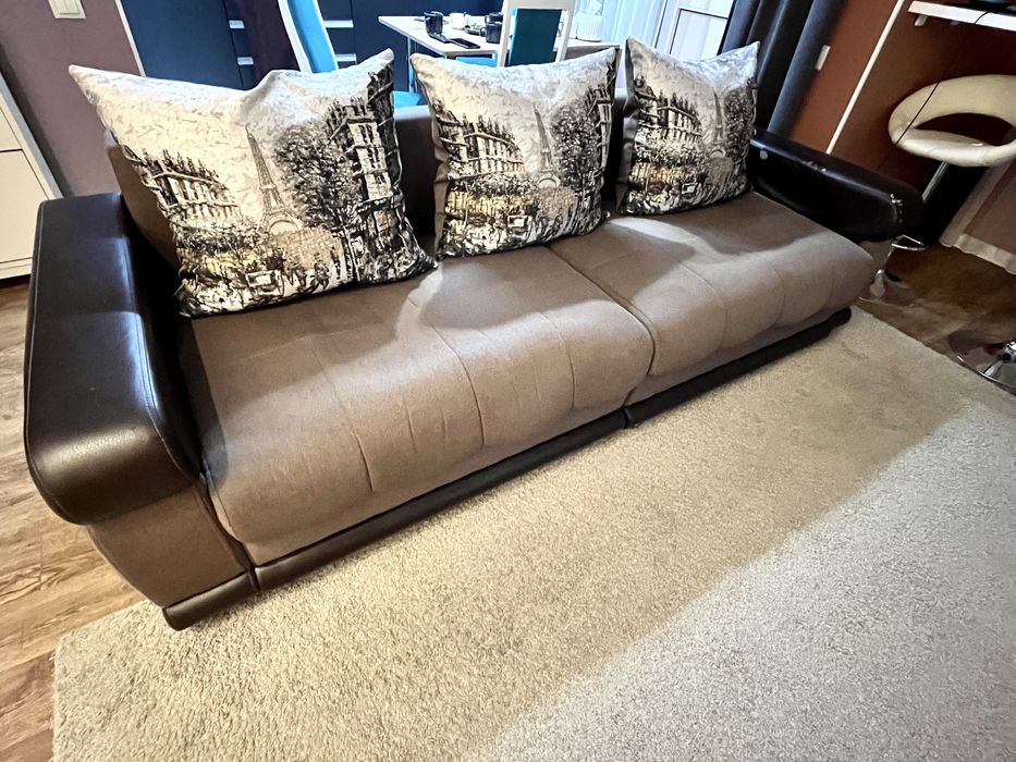 Диван раскладной б/у