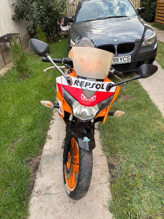 Honda Cbr 125r Repsol