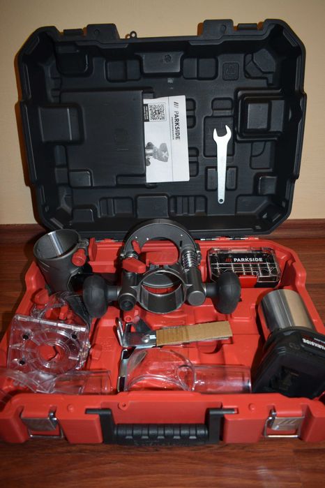 Freza multifunctionala PARKSIDE PERFORMANCE PMFAP 20-Li A1