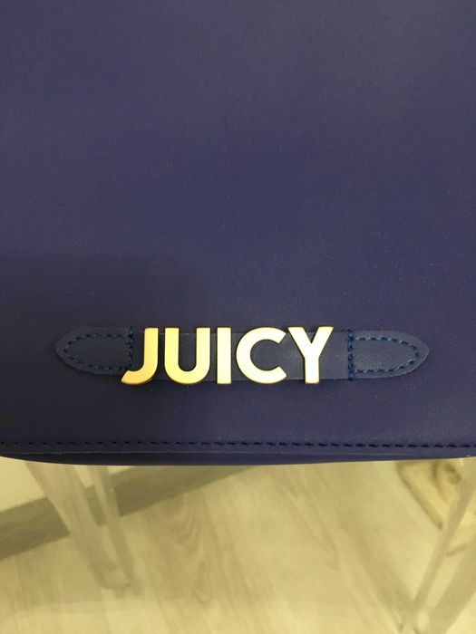 Juicy Couture чанта Кралско синьо