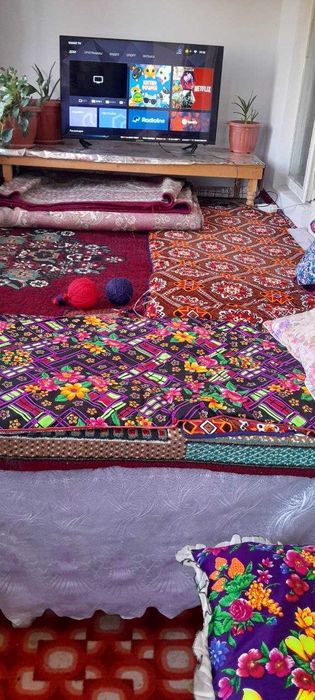 3 xonali kvartira +1 balkon bilan