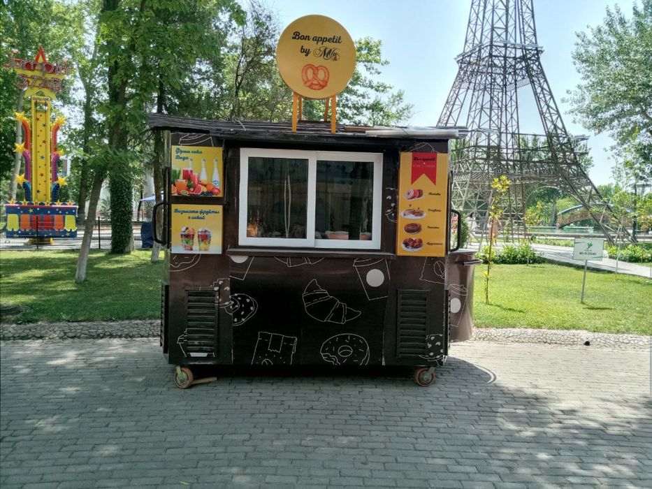 Фудтрак для общепита (будка) 550 $