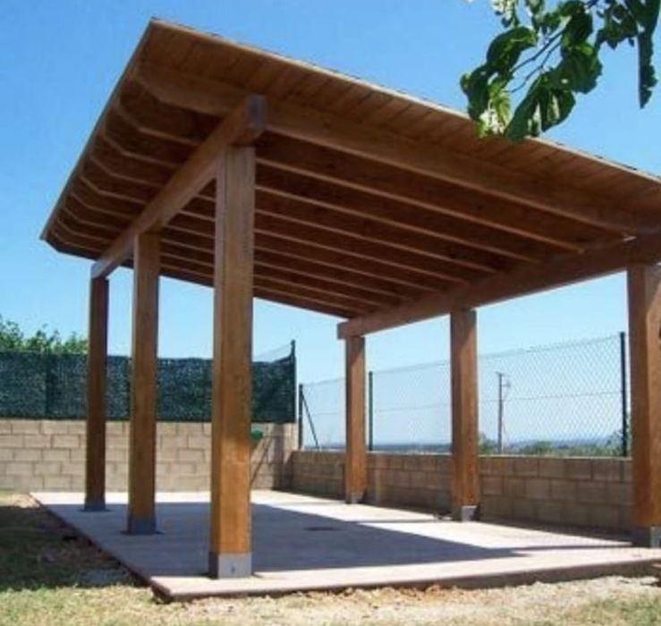 Foișoare terase din lemn