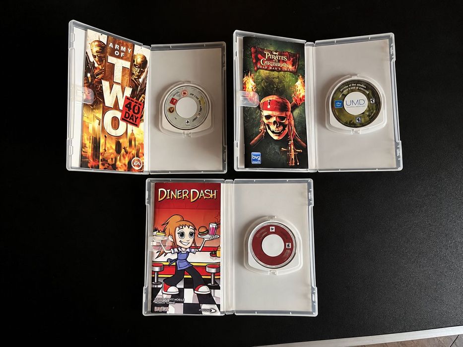 Продавам игри за PSP