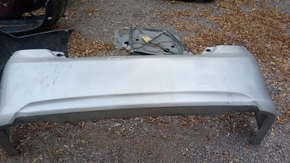 Тойота Камри 50  задний бампер