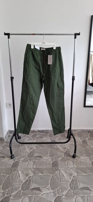 Панталони дънки jack&jones cargo и casual