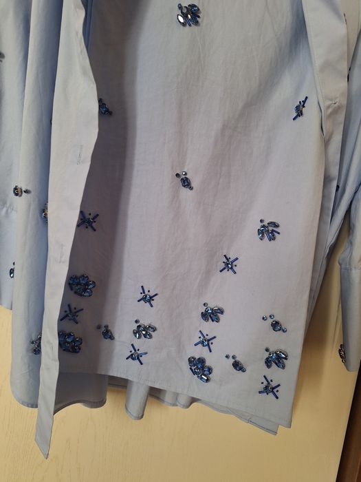 Стильный брючный комплект Zara размер M