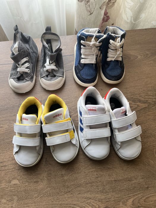 Lot incaltaminte marime 22,23,24 Adidas , H&M