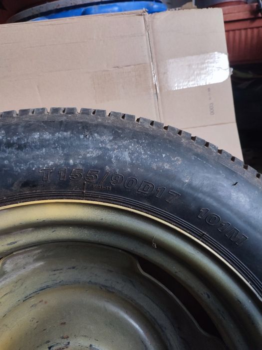 Резервна гума патерица Honda CR-V 2008