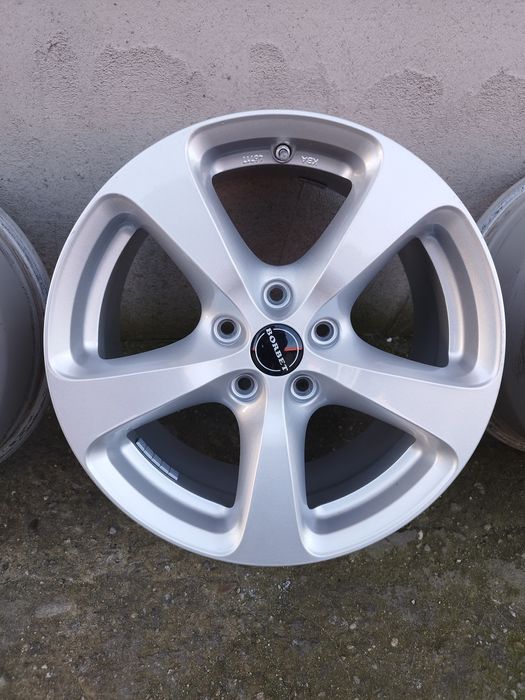 Set Jante  BORBET_Nissan Qashqai Juke/Duster/Kadjar Koleos_R17